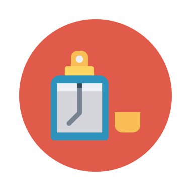 Beyaz arka plan üzerinde izole moda renk web simgesi 