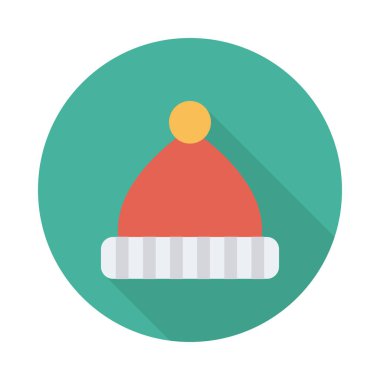 Beyaz arka plan üzerinde izole moda düz simgesi 