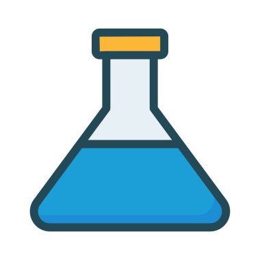 şişe simgesi vektör illüstrasyonu 