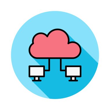 bellek simge vektör çizim 