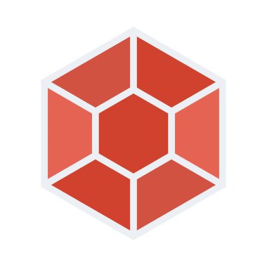 Beyaz arka plan üzerinde izole moda renk web simgesi 