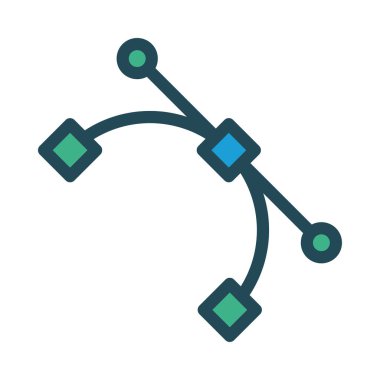 bağlantı simgesi vektör illüstrasyonu 