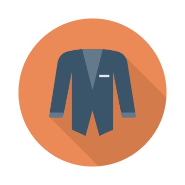 Ceket simge vektör çizim 