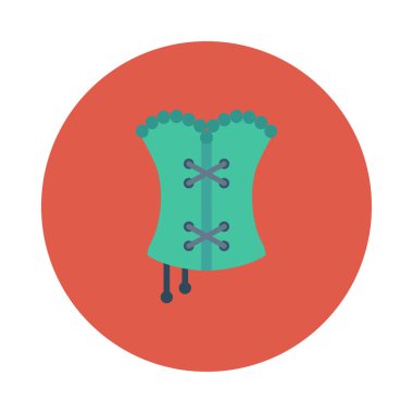 korse simge vektör çizim 