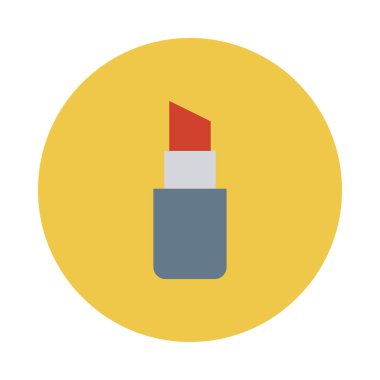 ruj simgesi vektör çizimi 