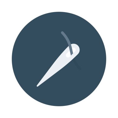 Beyaz arka plan üzerinde izole moda renk web simgesi 