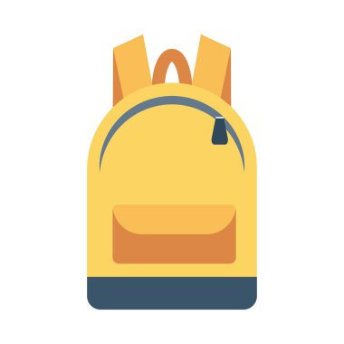 çanta paketi simge vektör çizim 