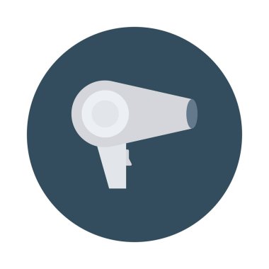 Beyaz arka plan üzerinde izole moda renk web simgesi 