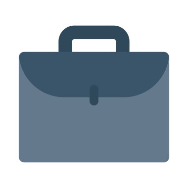 çanta simgesi vektör illüstrasyonu 