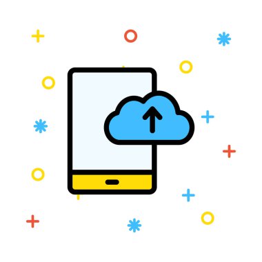 Simge vektör illüstrasyonu indir 