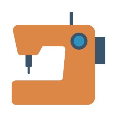 Dikiş makinesi vektör çizimi   