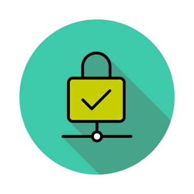 onay nokta vektör çizim 