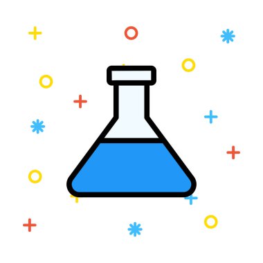 şişe simgesi vektör illüstrasyonu 