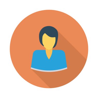 Beyaz arka plan üzerinde izole moda renk web simgesi 