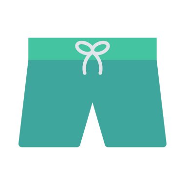 pantolon simgesi vektör illüstrasyonu 