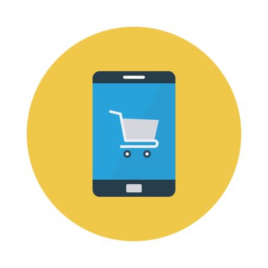 Alışveriş arabası çizimi 