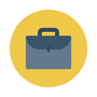 çanta simgesi vektör illüstrasyonu 