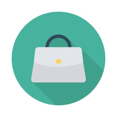 Beyaz arka plan üzerinde izole moda renk web simgesi 