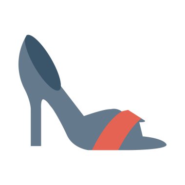 Beyaz arka plan üzerinde izole moda düz simgesi 