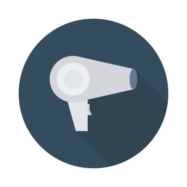 Beyaz arka plan üzerinde izole moda renk web simgesi 