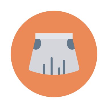 etek simge vektör çizim 