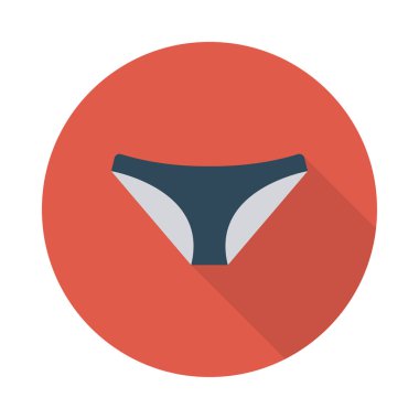 pantolon simgesi vektör illüstrasyonu 