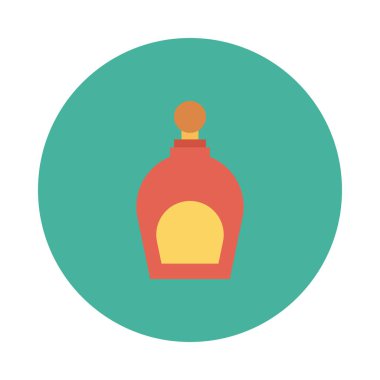 şişe simgesi vektör illüstrasyonu 