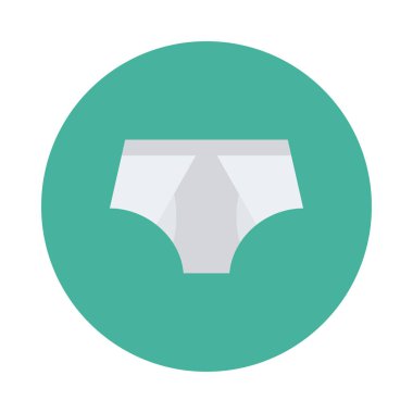 pantolon simgesi vektör illüstrasyonu 