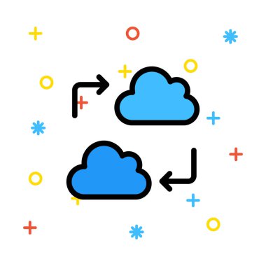 Simge vektör illüstrasyonu indir 