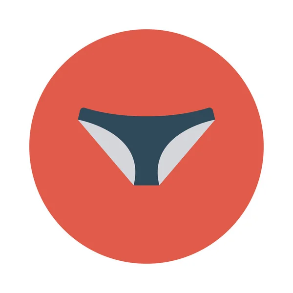 Pants Icon Vector Illustration — Stock Vector