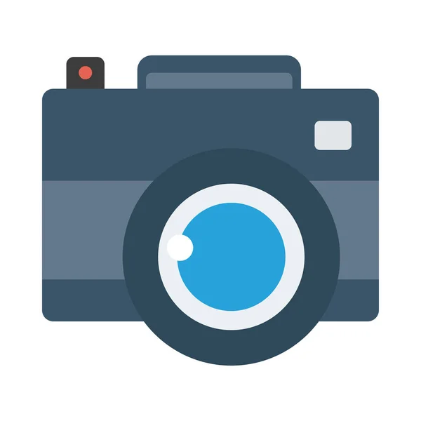 Camera Icon Vector Illustration — Stock Vector