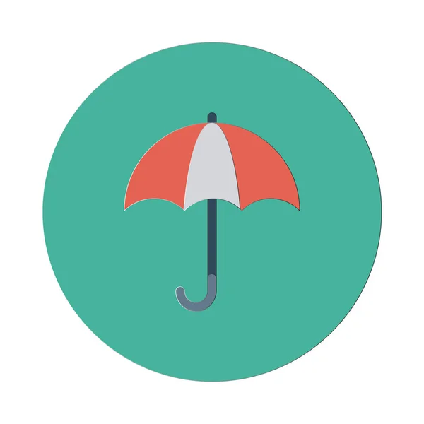 Векторная Иллюстрация Зонтика — стоковый вектор
