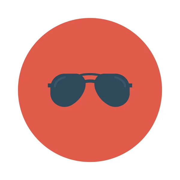 Brille Icon Vektor Illustration — Stockvektor