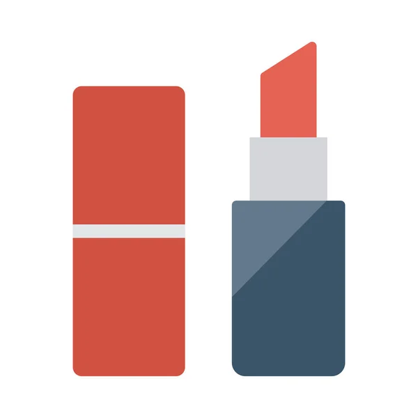Lippenstift Symbol Vektor Illustration — Stockvektor