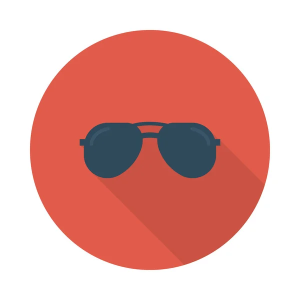 Brille Icon Vektor Illustration — Stockvektor