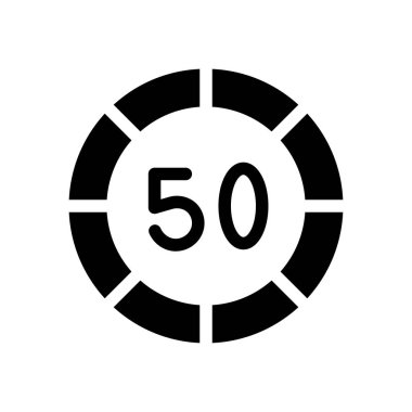 elli simge vektör çizim 