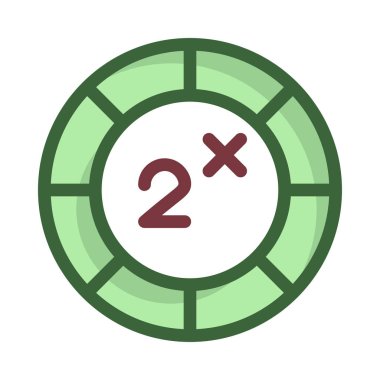 oyun simgesi vektör çizimi 