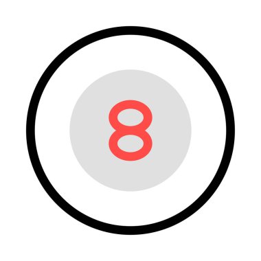 oyun simgesi vektör çizimi 