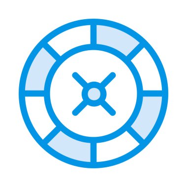 Online oyun vektör işareti