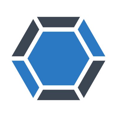 Elmas simgesi vektör illüstrasyonu 