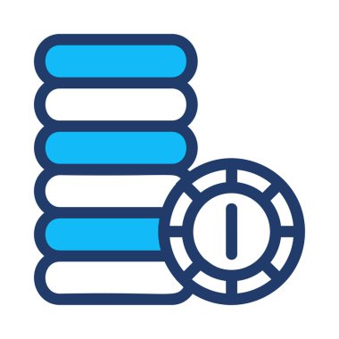 Kumarbaz stil vektör çizim 