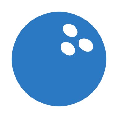 Bowling topu vektör çizim 