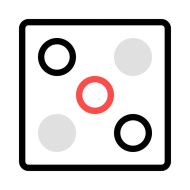 oyun simgesi vektör çizimi 