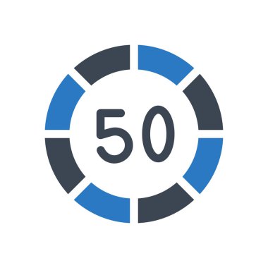 elli simge vektör çizim 