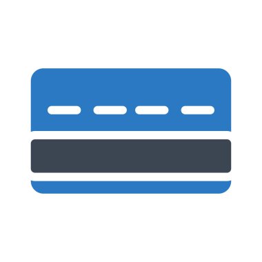 Beyaz arka plan üzerinde izole iş renk web simgesi 