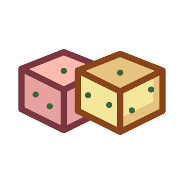 oyun simgesi vektör çizimi 