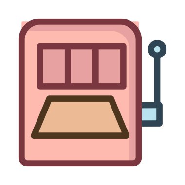 oyun simgesi vektör çizimi 