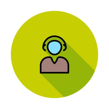 işleç simge vektör çizim 