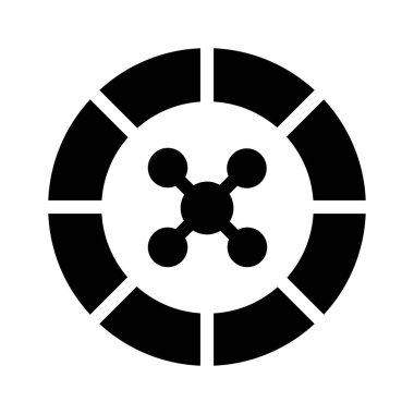 Online oyun vektör işareti