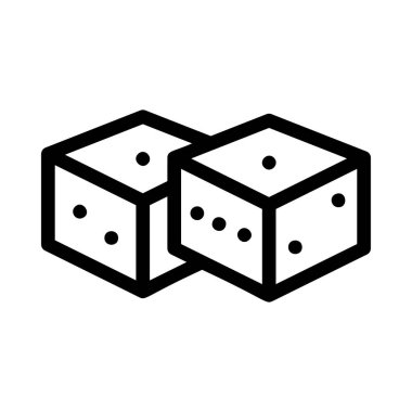 Kumarbaz stil vektör çizim 